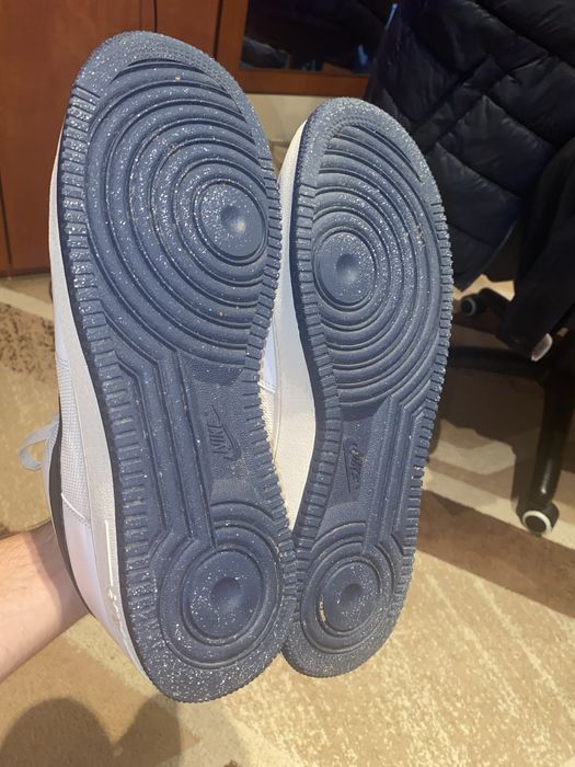 Air Force 1 White Obsidian