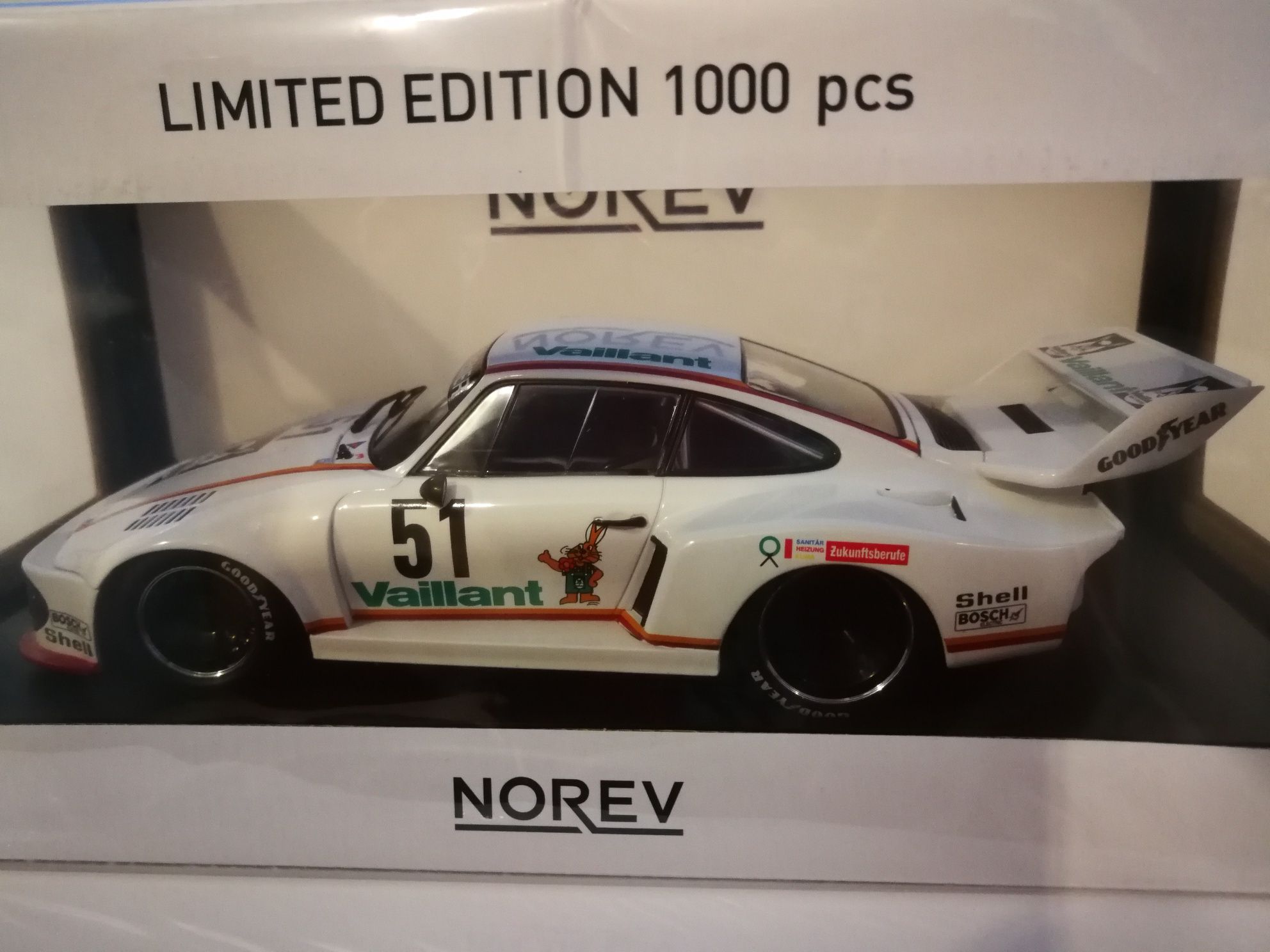 NOREV PORSCHE 935 DRM 1977 machetă din metal scara 1:18