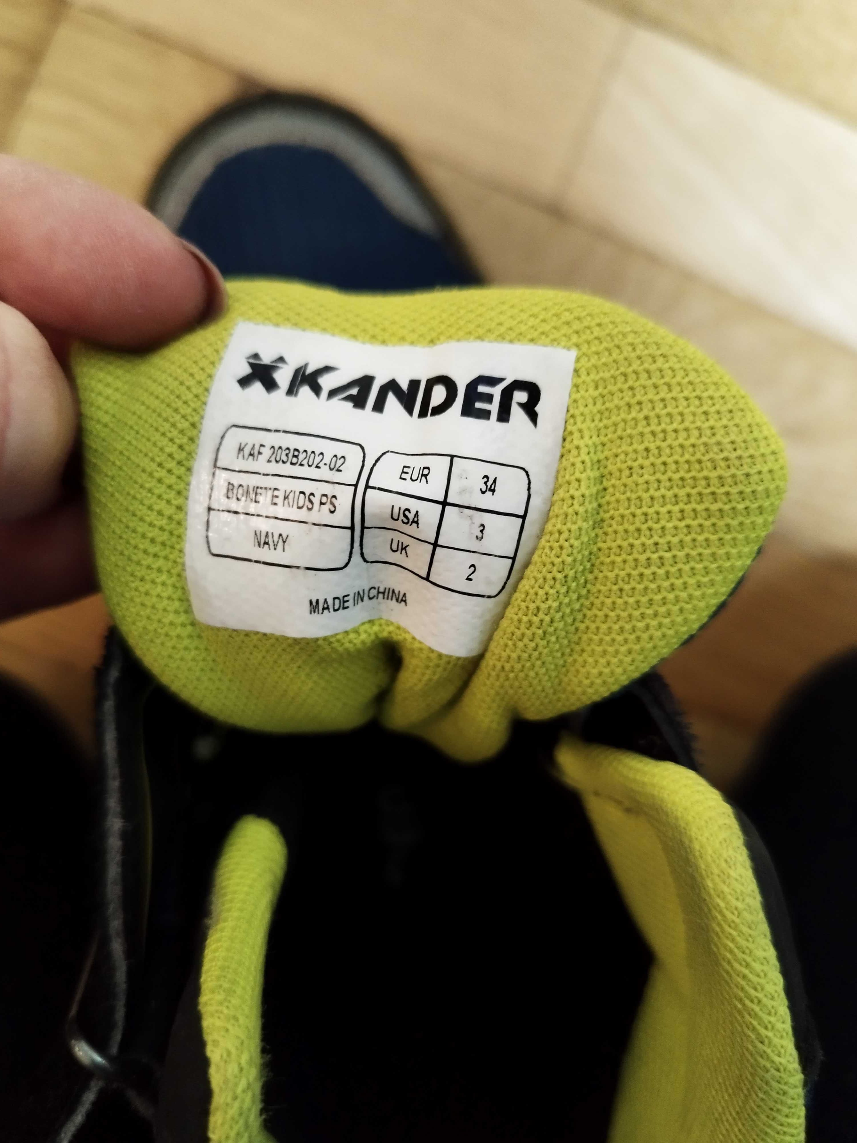 Детски зимни обувки KANDER BONETE