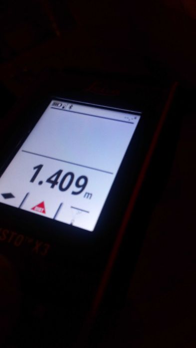 Лазерна ролетка Leica Disto x3-1 150m