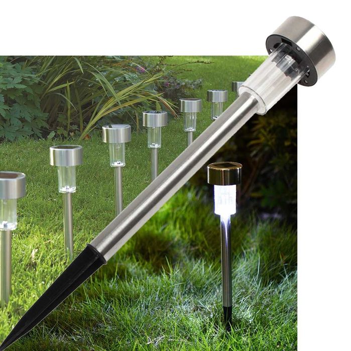 Set 10 lampi solare pentru gradina