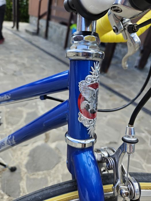 Bicicleta Pegas Clasic 2S Bullhorn Lady + antifurt Abus u-lock