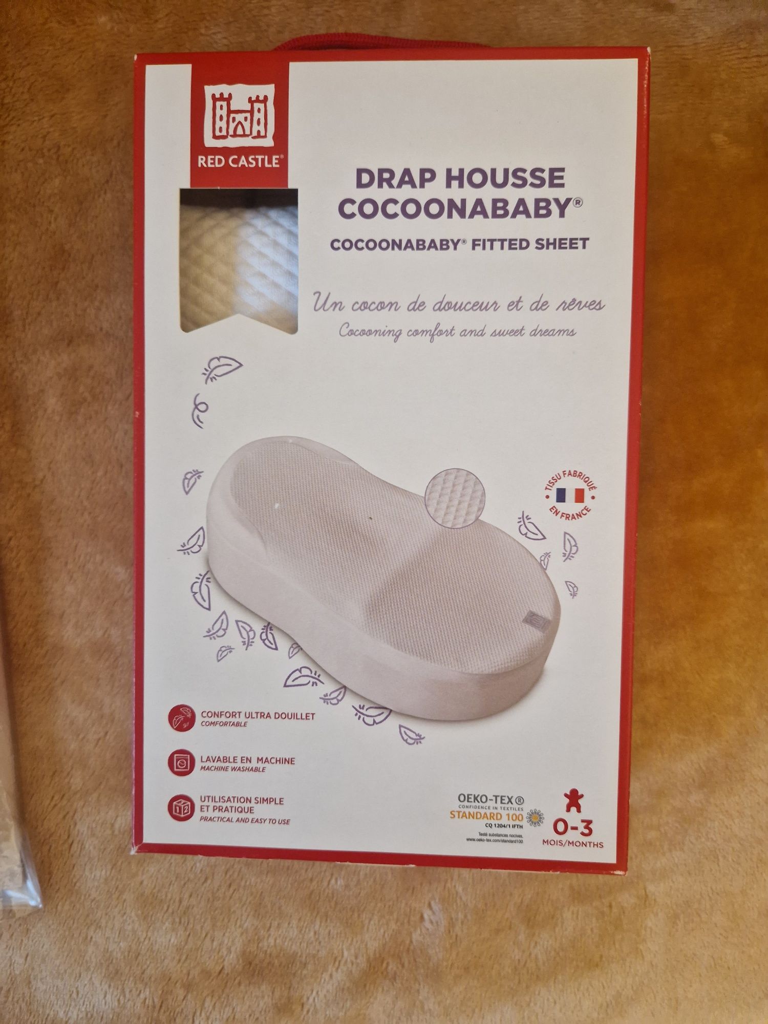 Vând Cocoonababy Redcastle Nou cu extra centură și husă