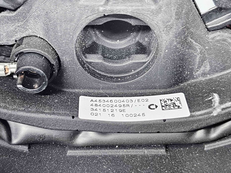 Volan SMART Fortwo Coupe (W453) [Fabr 2014-2019] 484002495R