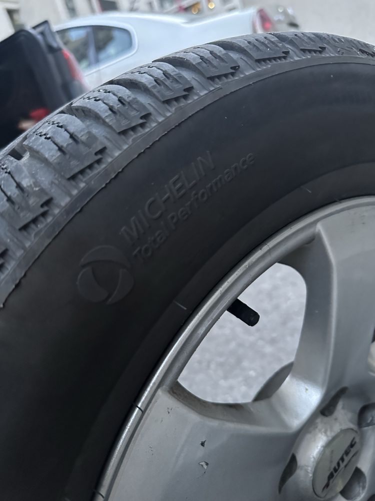 Anvelope Michelin Alpin 6