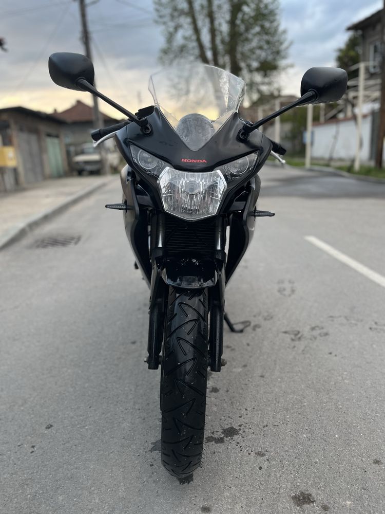 Honda CBR 125R 2016