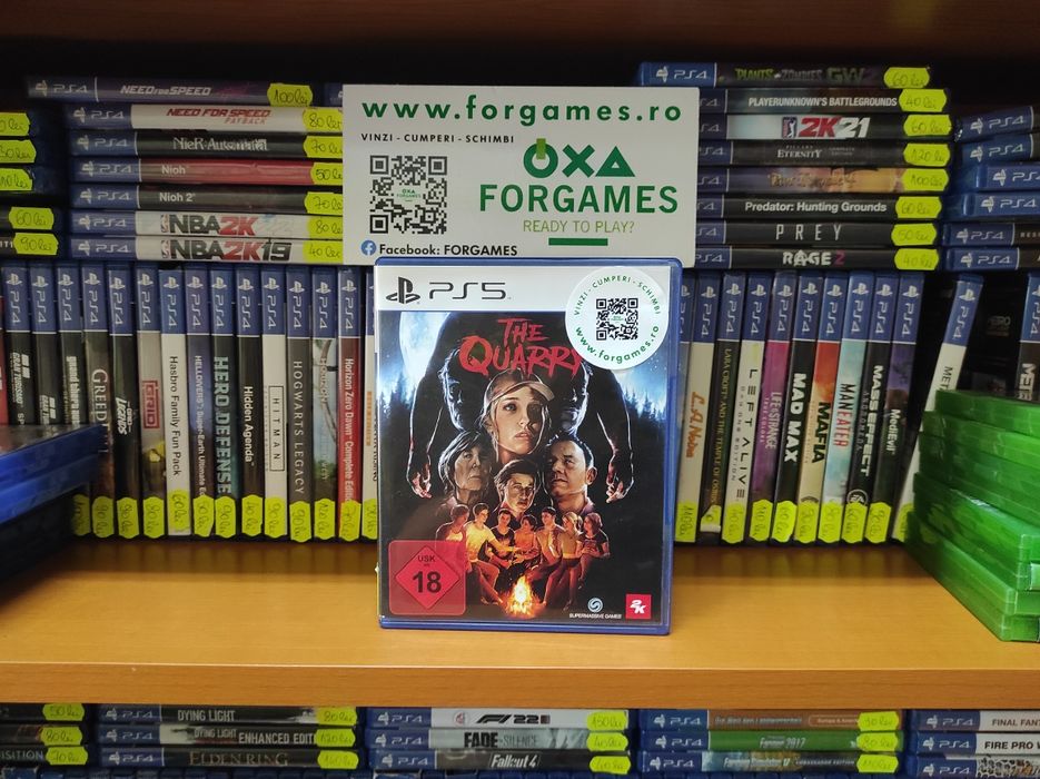 Joc PS5 The Quarry PS5 Forgames.ro