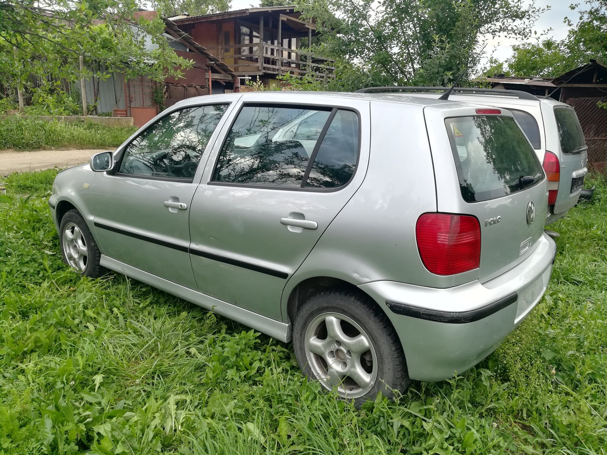 Фолксваген Поло/Volkswagen Polo -На части