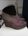 Botine ghete de dama brand Desigual/Zara Musette Mango