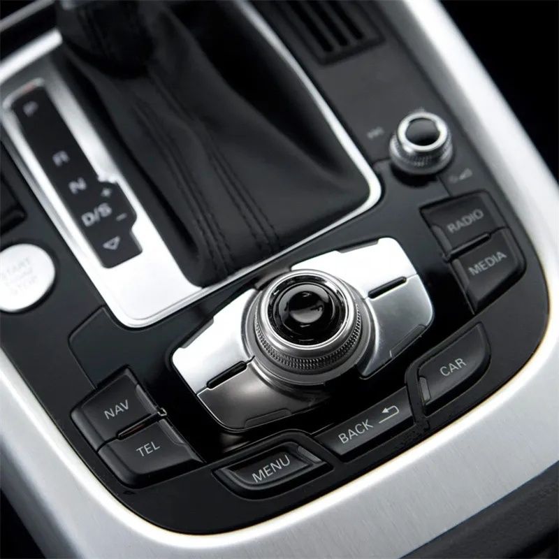 Capac Buton joystick consola navigație MMI Audi A4 A5 A6 Q5 Q7