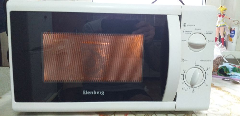 Продам микроволновку эленберг