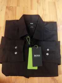 Рубашка Hugo Boss (Германия),оригинал,новая,р-р 46,ворот 39