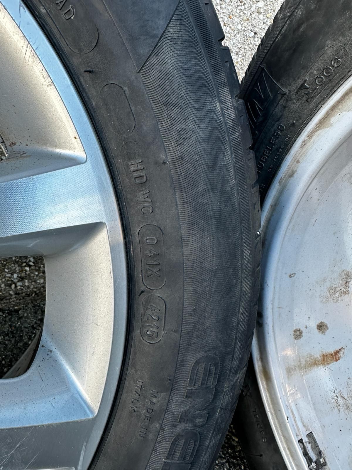 2 anvelope Michelin vara 205 55 R16