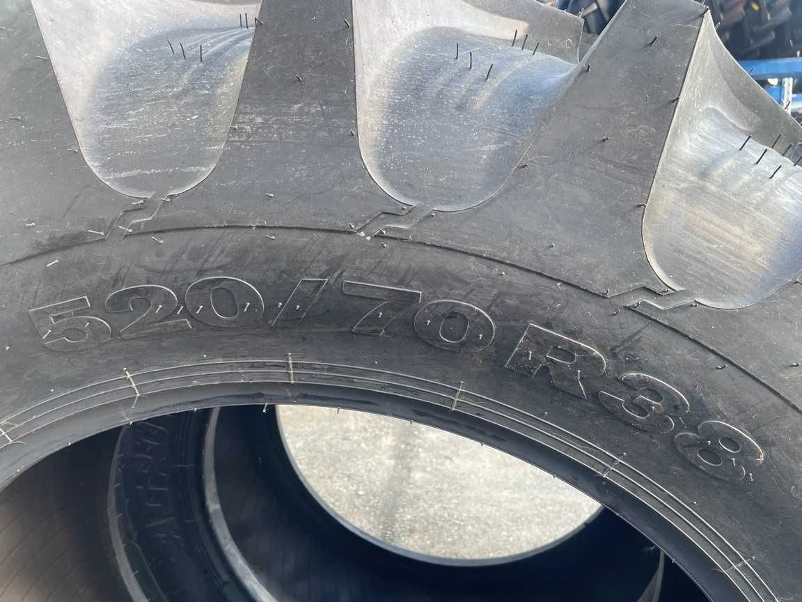 520/70R38 anvelope radiale noi pentru tractor spate Fendt marca OZKA