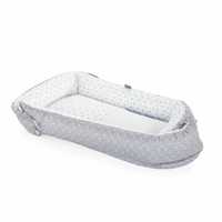 Babynest multifunctional Mummy Pod Chicco Panda, Gri, 0-8 luni