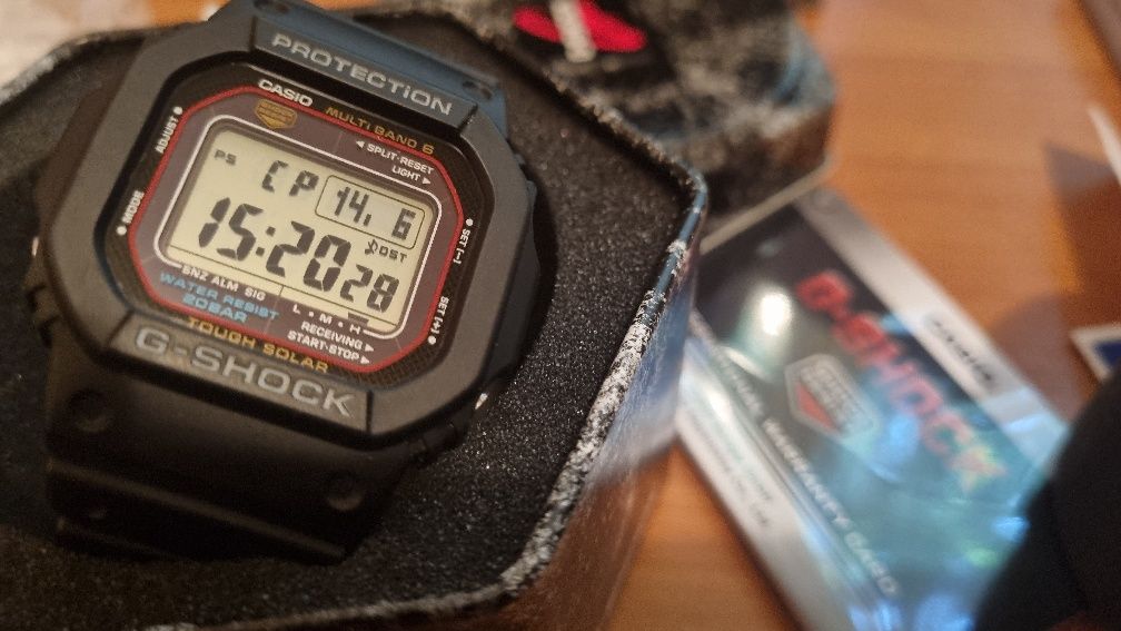 Продам часы Casio Gw- m5610u  1er.