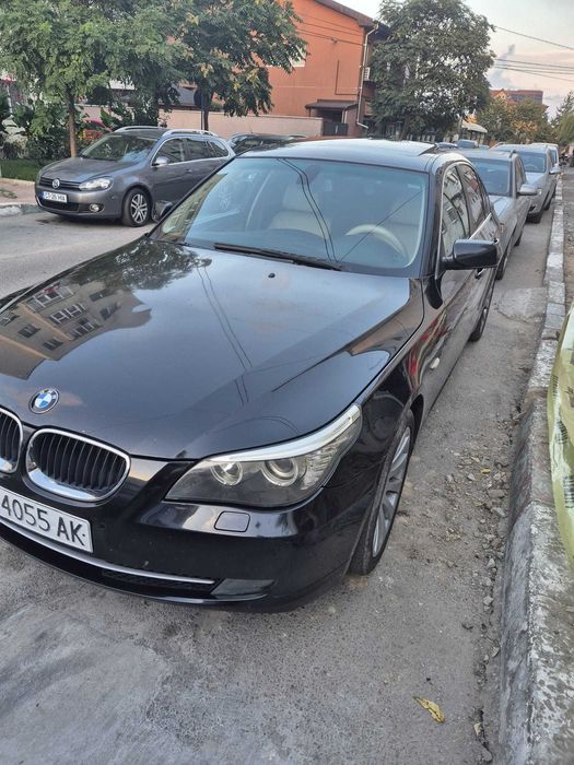 BMW E60 520D Facelift
