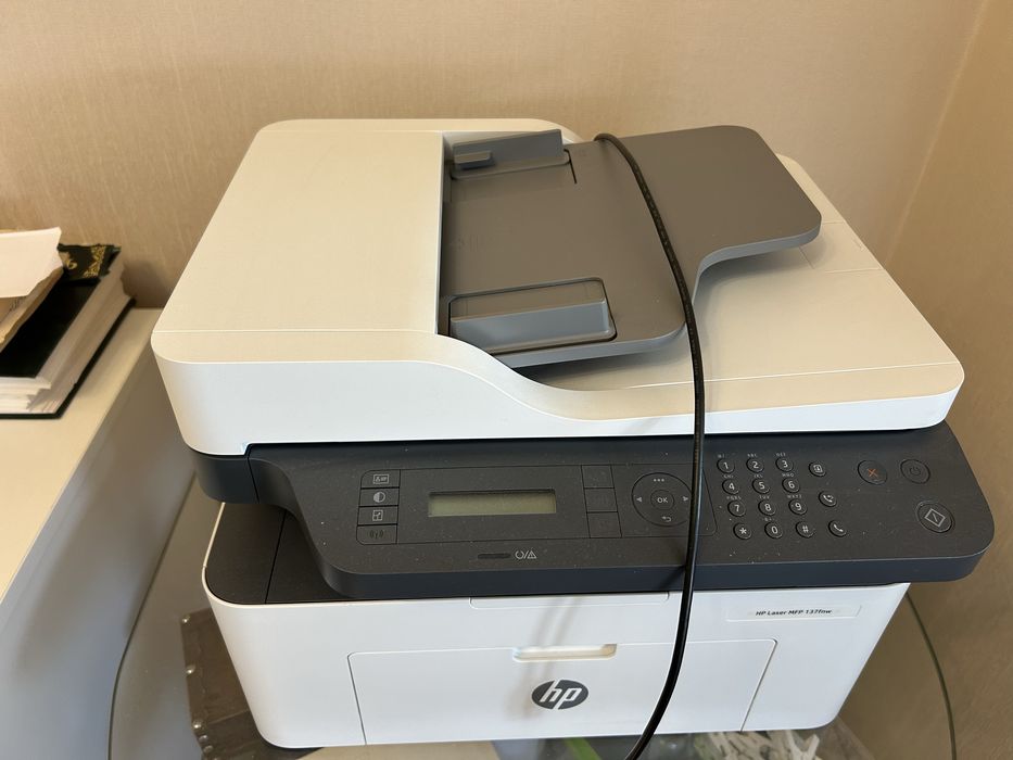 Принтер и сканер в одном