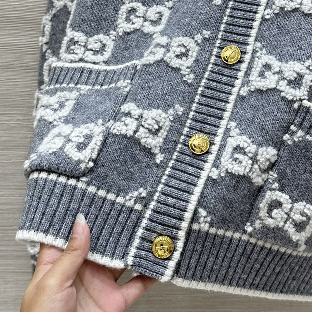 Pulover cardigan Gucci
