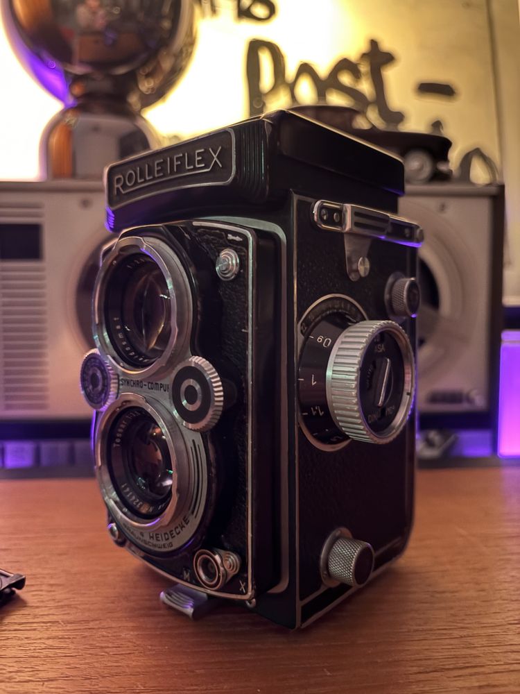 Rolleiflex K4B f3.5