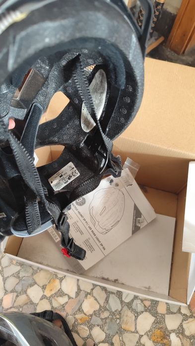 Каска за велосипед колело Crivit