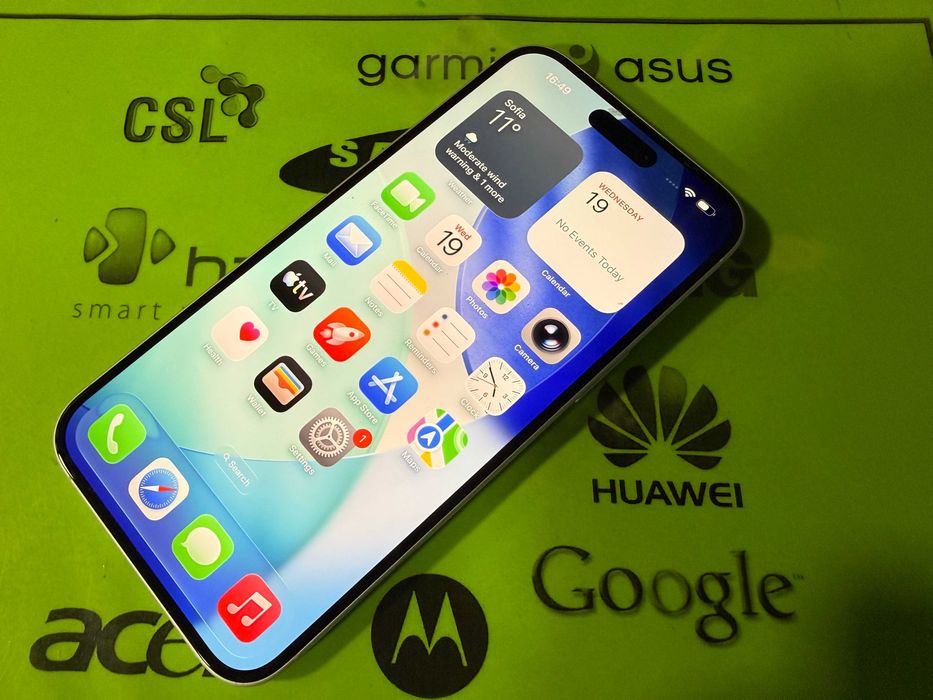 iPhone 16 Plus 128gb 100% батерия.Гаранция