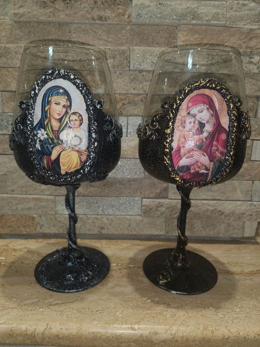 Чаша ръчна изработка