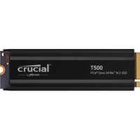 SSD Crucial T500, 2TB, M.2 2280, PCIe NVMe 4.0 cu Heatsink nou sigilat