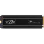 SSD Crucial T500, 2TB, M.2 2280, PCIe NVMe 4.0 cu Heatsink nou sigilat