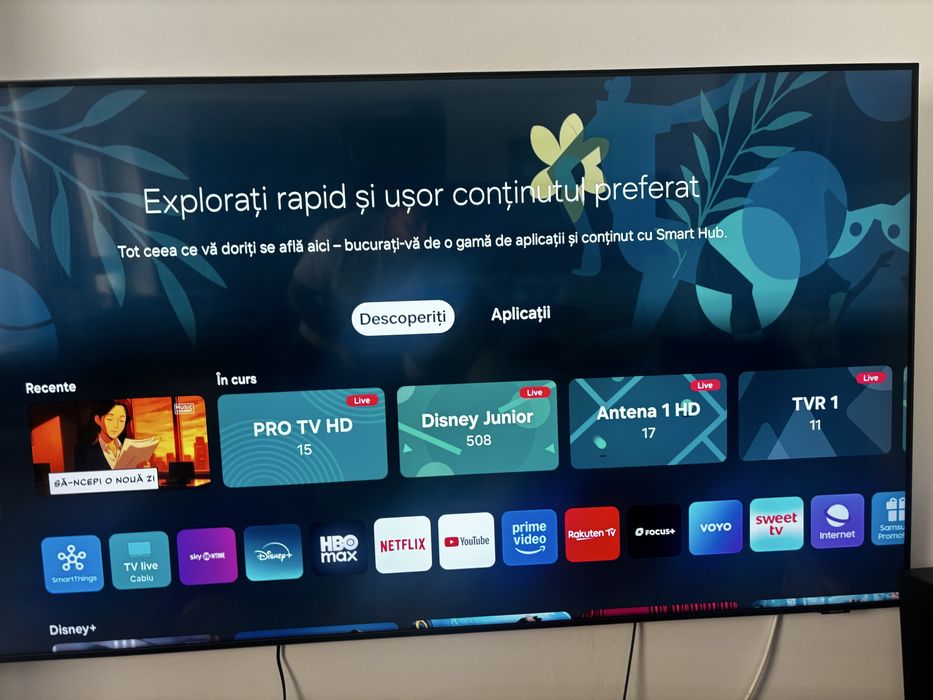 Televizor Samsung 65” 4K UHD Smart TV – UE65CU8072UXXH