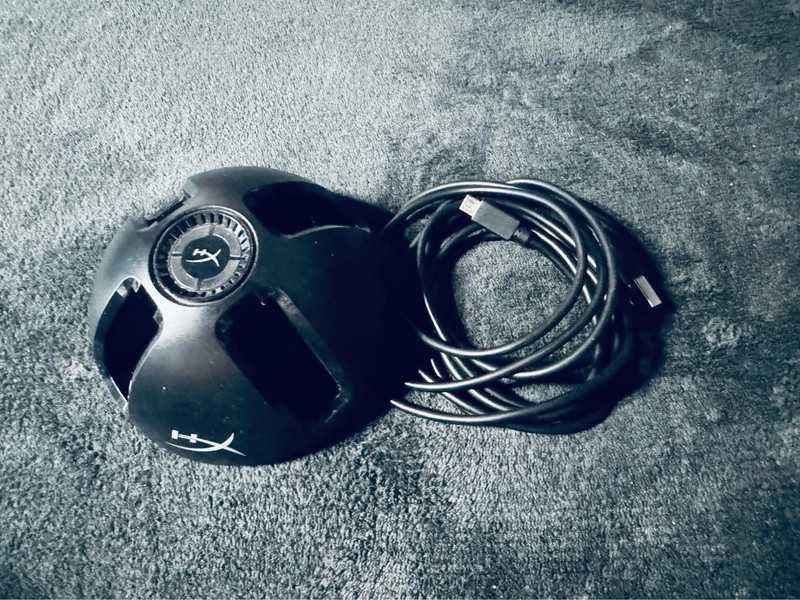 Încărcător Kingston HyperX pentru Nintendo Switch Joy Cons - Negru