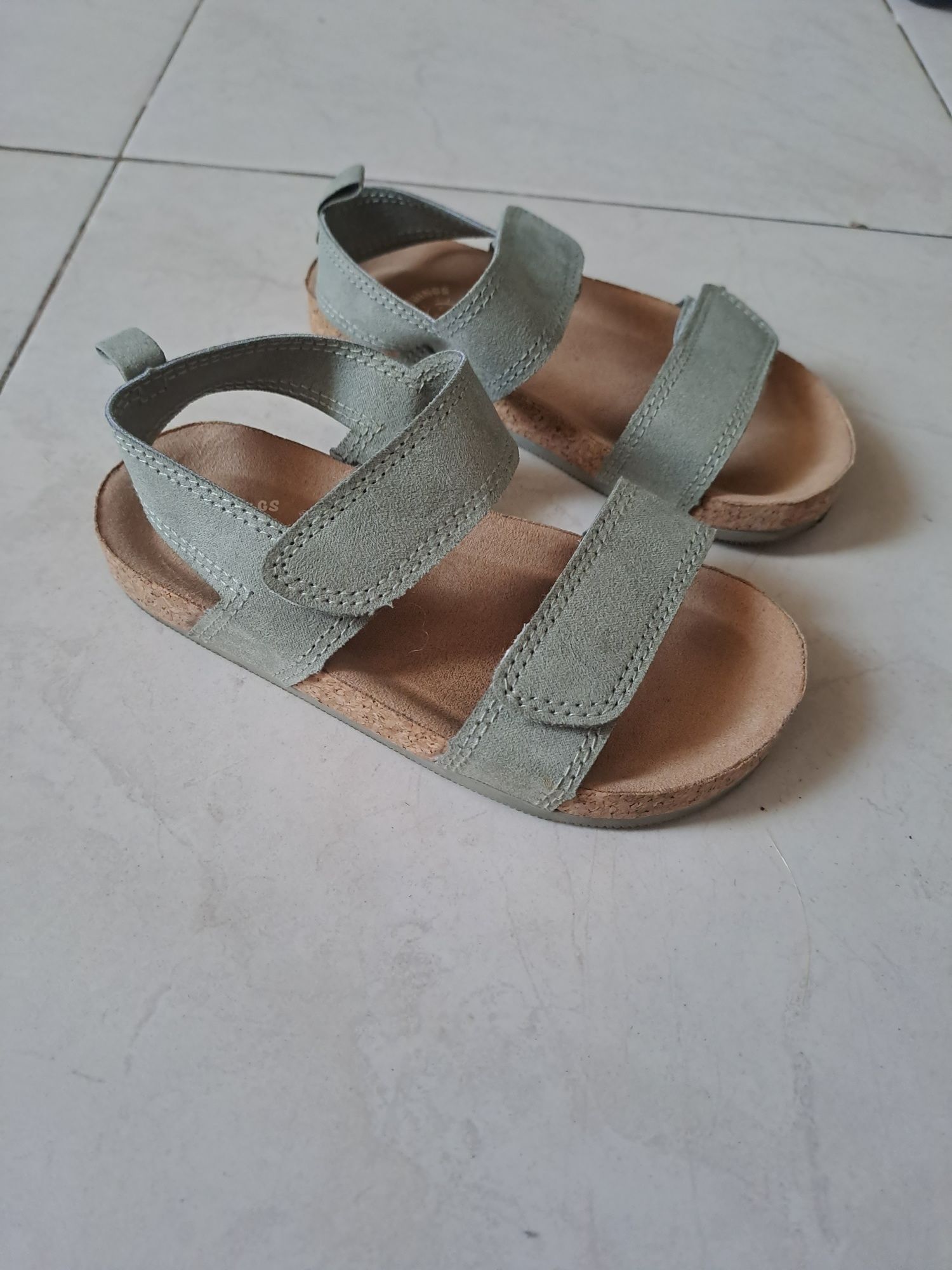 Сандали за момче Clarks HM - двата чифта 20 лв