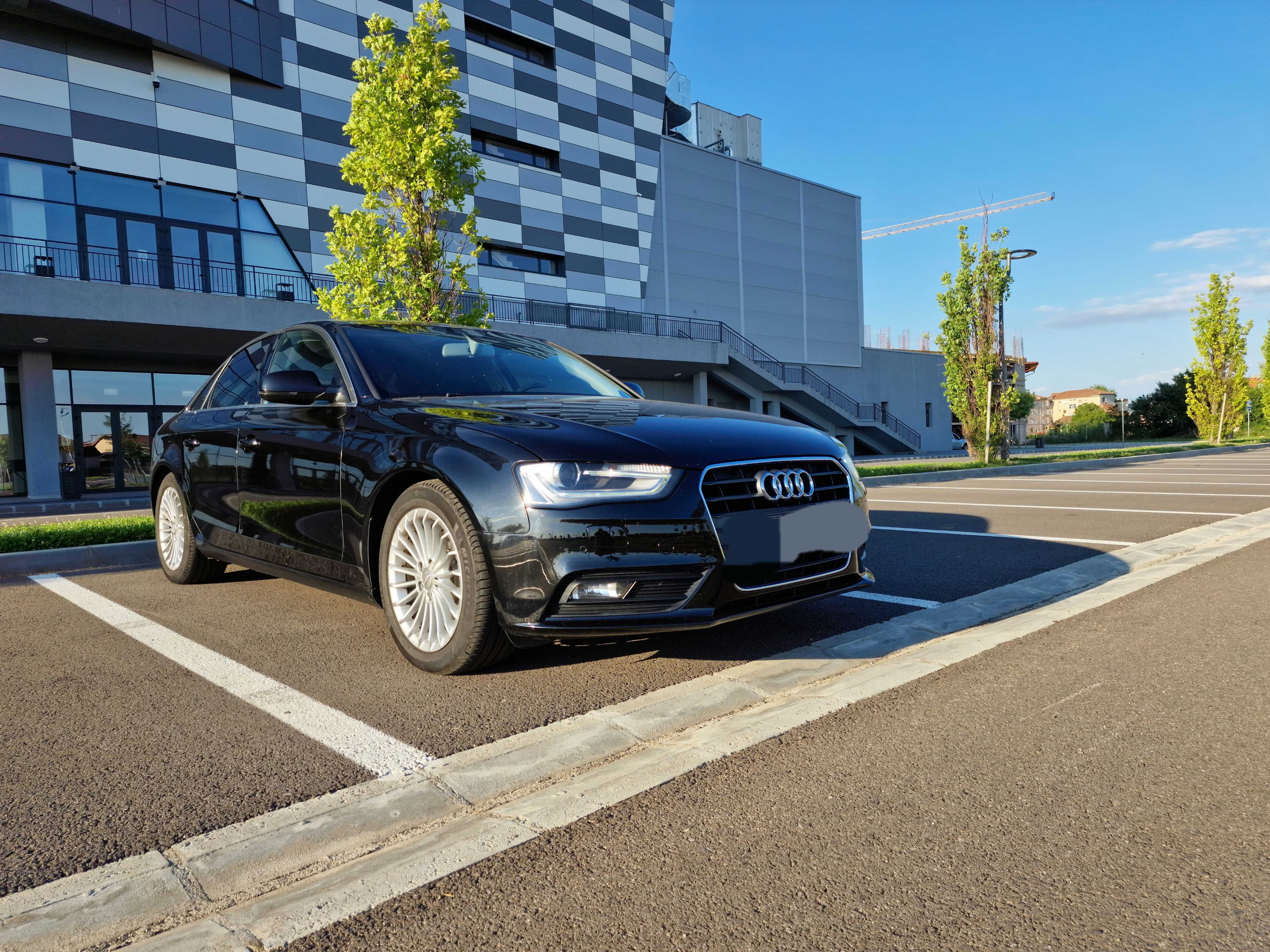 Vand Audi A4, 2.0 TDI, 2015