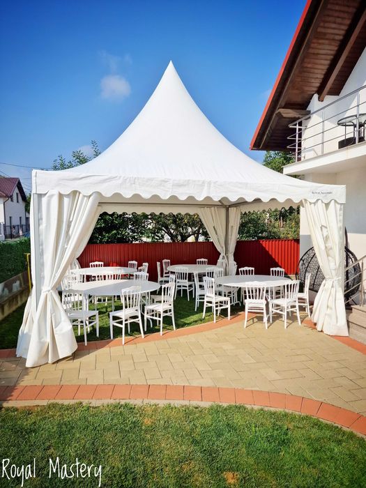 Corturi, scaune și mese de închiriat