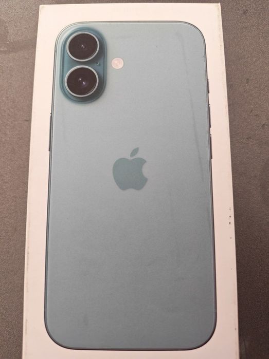 Iphone 16 Teal 256 gb