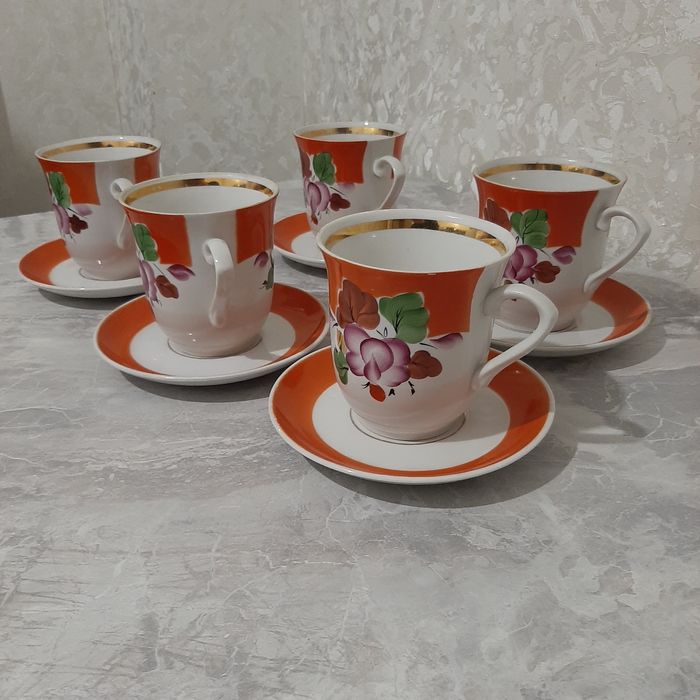 Сервиз  чайная пара