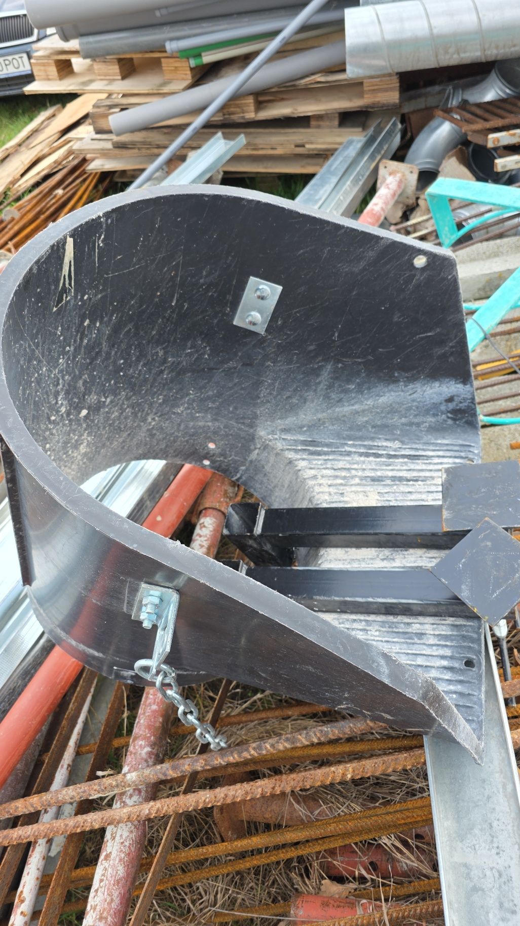 Popi ,Tubulatura moloz, podini schela Popi metalici 4,5/5 m
