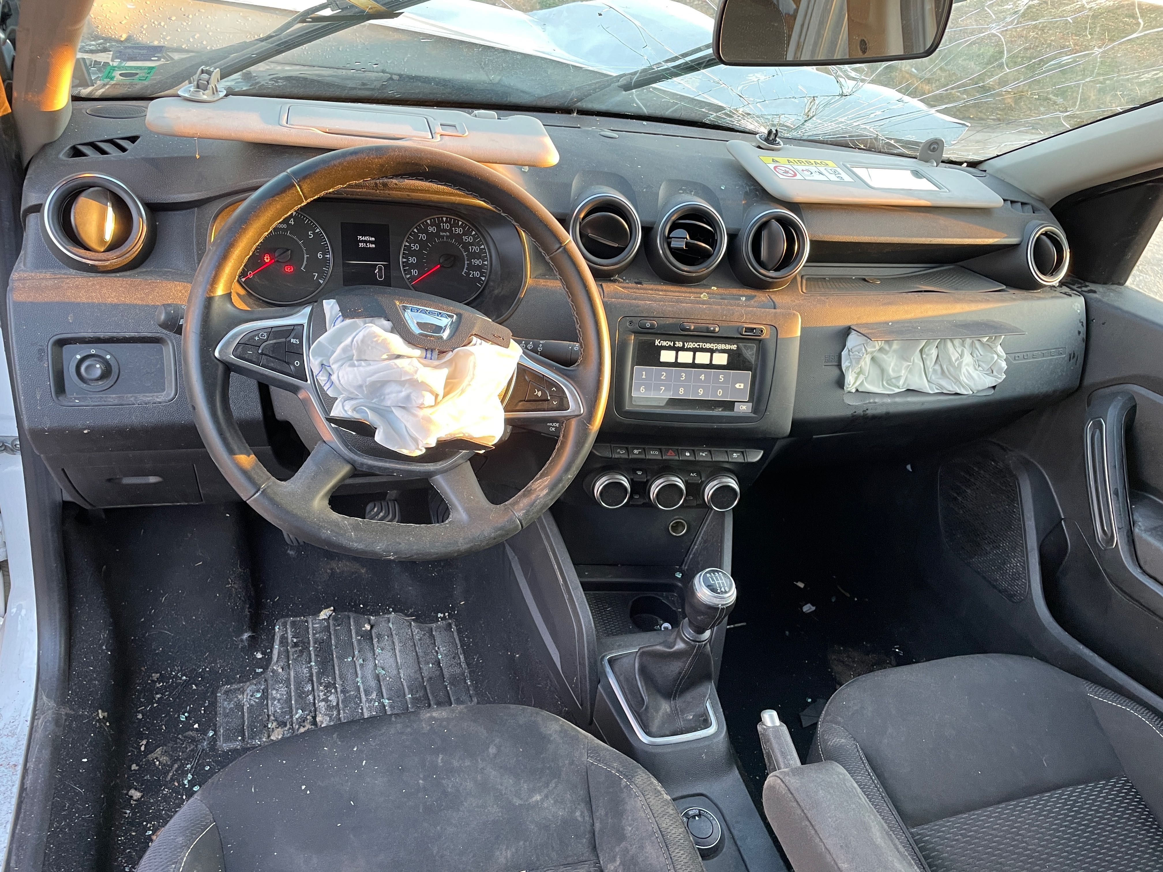 Dacia Duster 2 1.3 TCe двигател H5H480, 4x4,Дачия Дъстър engine H5H480