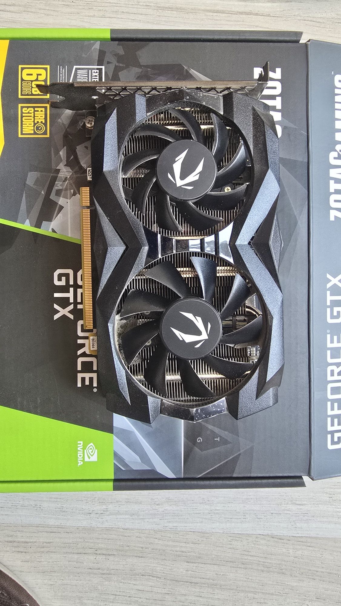 Продам zotac 1660 super