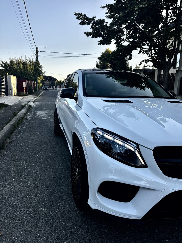 Vand MERCEDES GLE COUPE ,130 ooo km (accept variante )