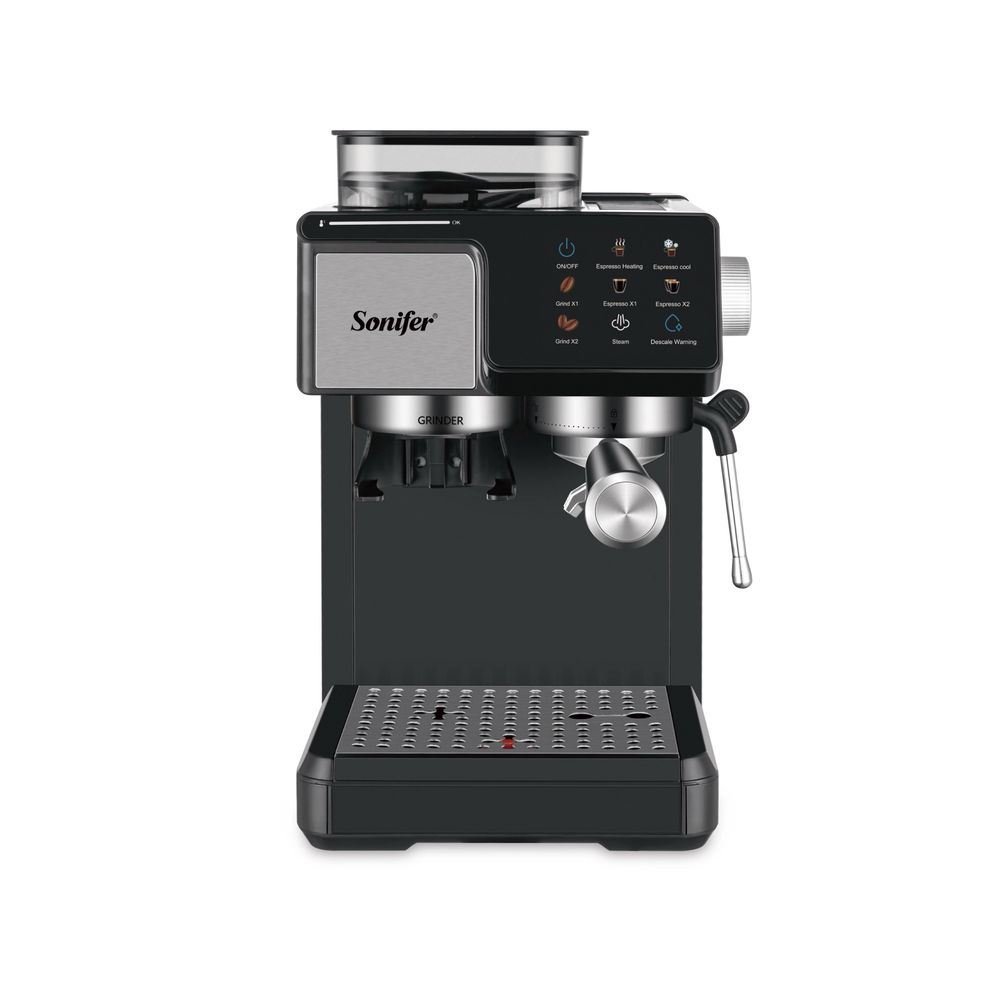 Полностью автоматическая кофеварка с кофемолкой Sonifer SF-3589