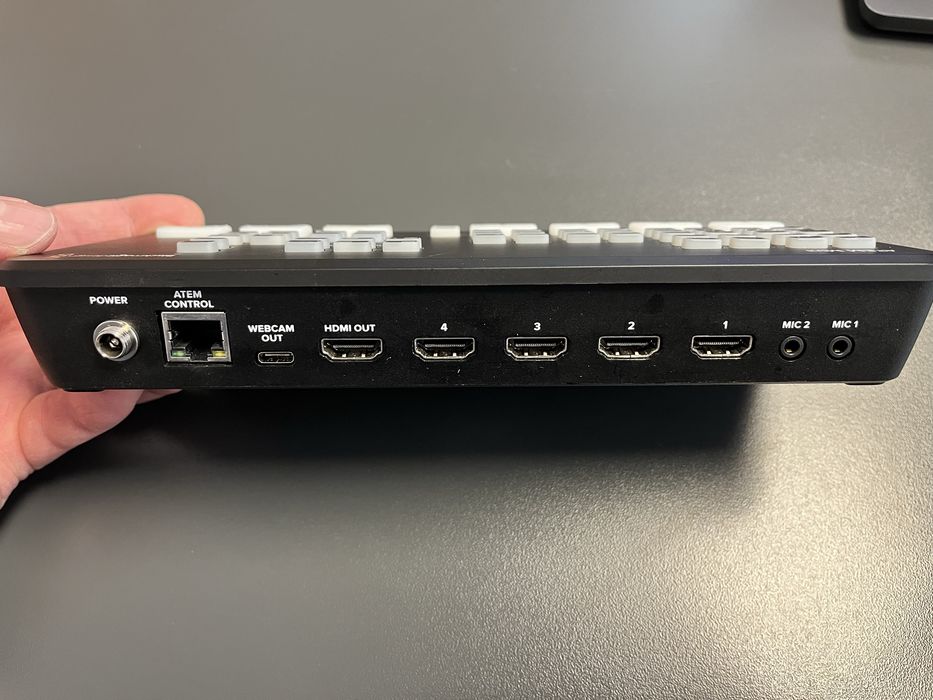 Atem mini Blackmagic Design