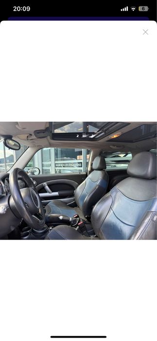 Mini cooper s nightpack