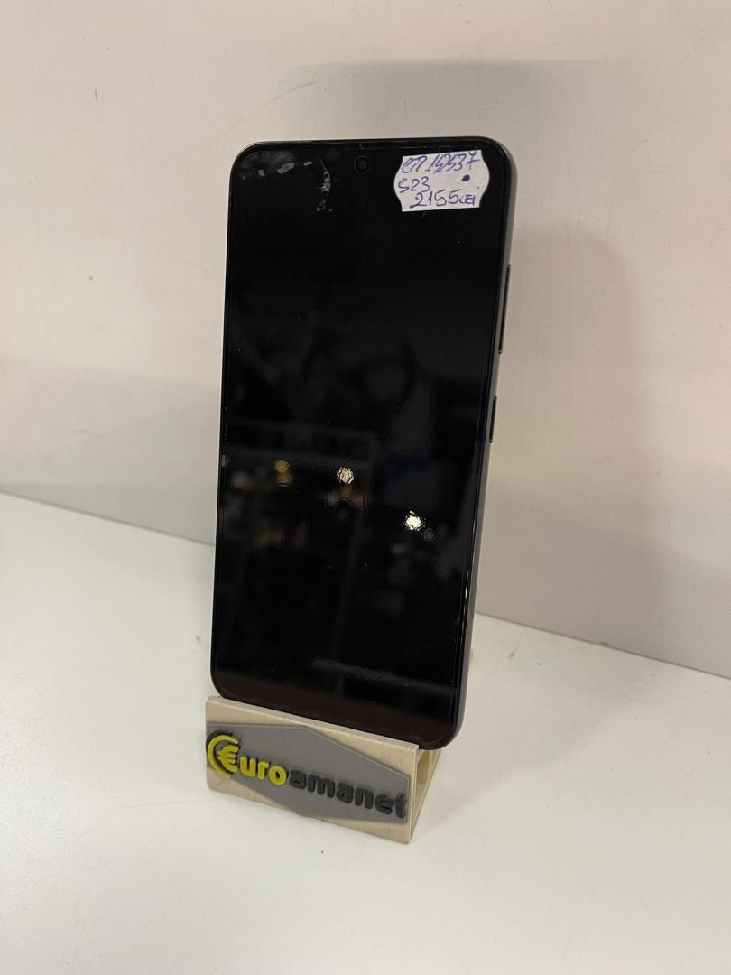 Samsung Galaxy S23, 8GB RAM, 128GB, 5G, Phantom Black -A-