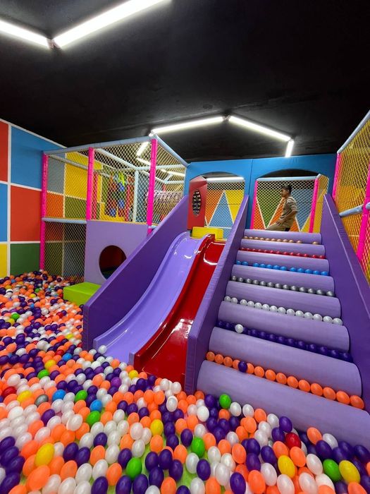 Детская площадка Bolalar maydonchasi