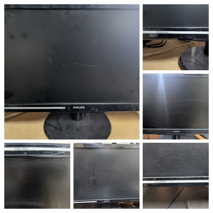 В связи с закрытием предприятия распродаётся компьютерная техника