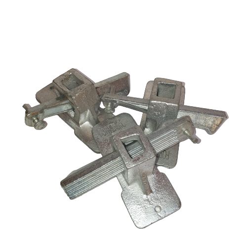 Blocatori cu pana pentru cofraje galbene tip doka