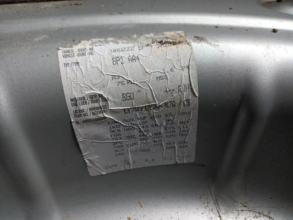 Usa stanga fata/Usa dreapta fata /Oglinda Audi A3 8P Coupe 2004