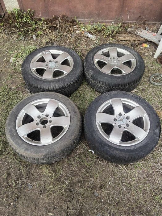 Оригинални джанти 16ки 16цола w211 et42 7.5j