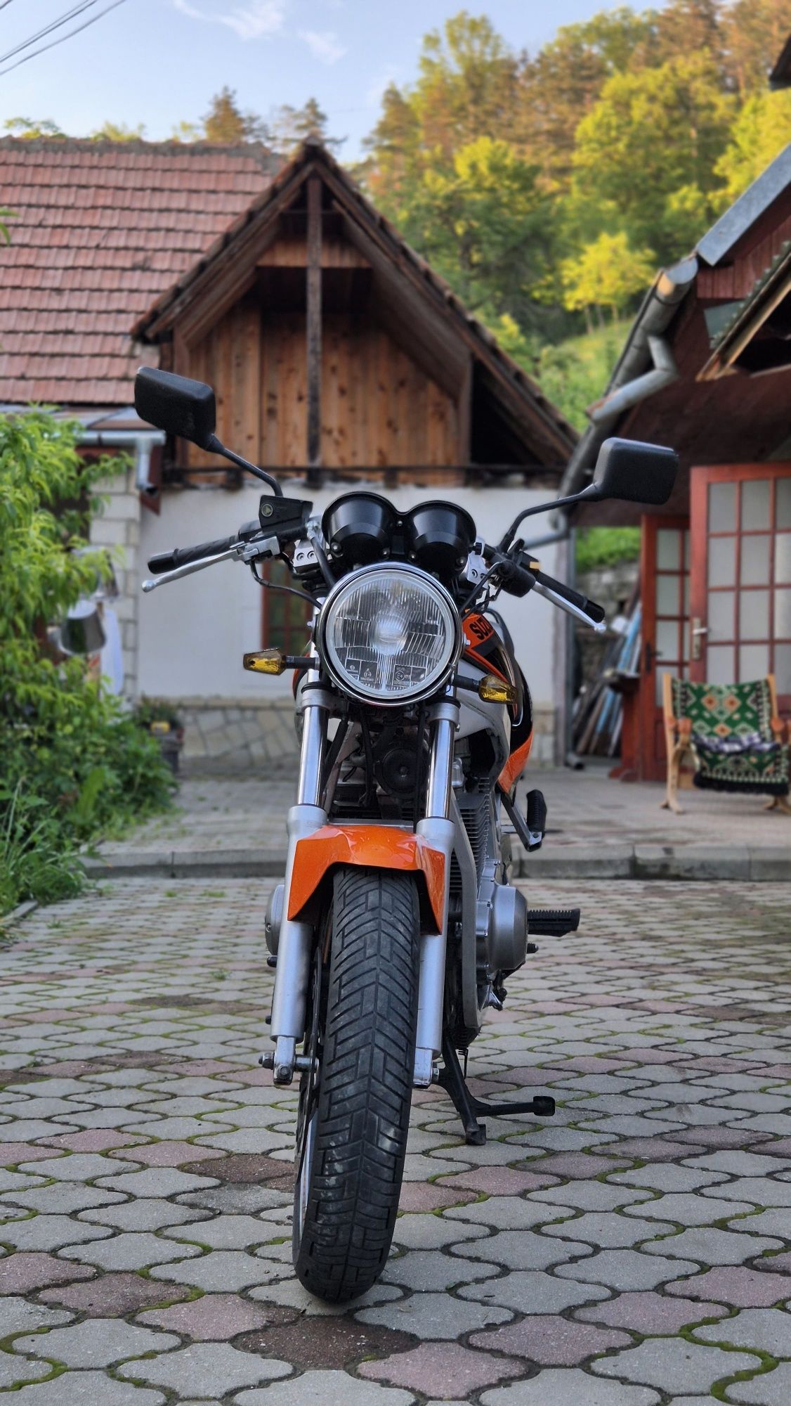 Suzuki gs500 A2 35kw